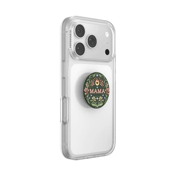 PopSockets Adhesive Phone Grip, Holder- Boho Mama - color: Boho Mama, style: Adhesive