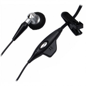3.5mm Mono Hands-Free Headset with Microphone for Verizon BlackBerry Z10 - Verizon BlackBerry Z30 - Verizon HTC Desire 526 - Verizon HTC Desire 612