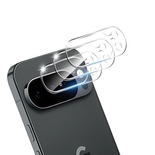 3 Pack Tempered Glass Camera Lens Protector for Google Pixel 10 Pro XL - size: Google Pixel 10 Pro XL