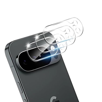 3 Pack Tempered Glass Camera Lens Protector for Google Pixel 10 Pro XL - size: Google Pixel 10 Pro XL