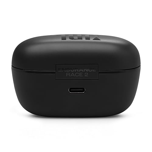 JBL Endurance Race 2 - True Wireless Earbuds - Black - color: Black