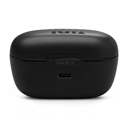 JBL Endurance Race 2 - True Wireless Earbuds - Black - color: Black