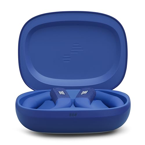 JBL Endurance Peak 4 - Cancelling Sport Earbuds - Blue - color: Blue