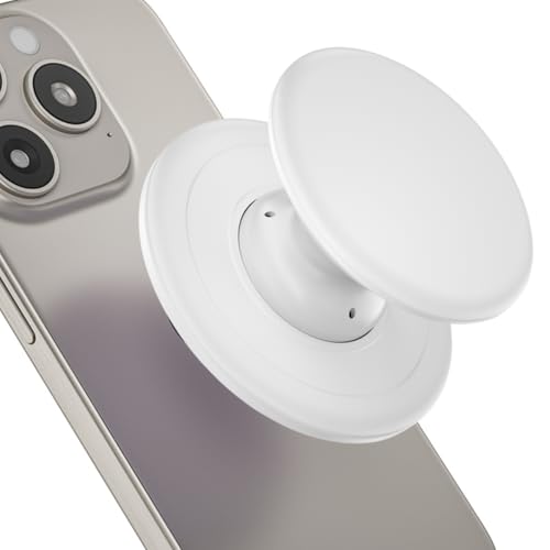 Grippopso Magnetic Phone Grip Holder for Magsafe Phone Grips, White