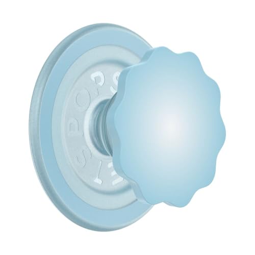 PopSockets Phone Grip for MagSafe, Magnetic Holder- Blue Sigh - color: Flower Blue Sigh, style: MagSafe