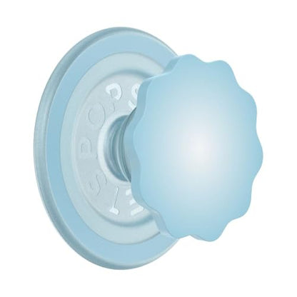 PopSockets Phone Grip for MagSafe, Magnetic Holder- Blue Sigh - color: Flower Blue Sigh, style: MagSafe
