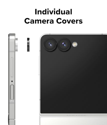 Ringke for Samsung Galaxy Z Flip 7 Camera Lens Protector [2 Pack] - size: Galaxy Z Flip 7