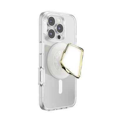 PopSockets Phone Grip for MagSafe, Magnetic Holder- Horchata Cut - color: Enamel Horchata Cut, style: MagSafe