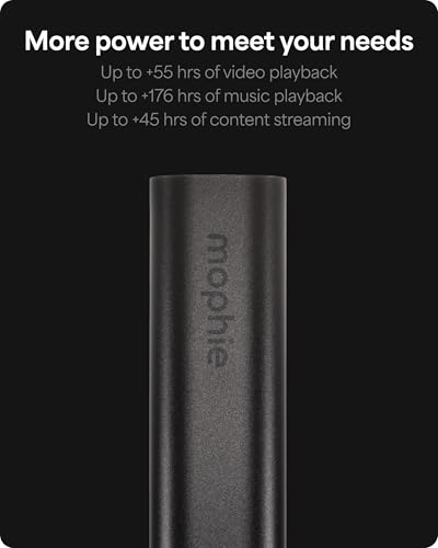 Mophie Powerstation Fast 10,000mAh Power Bank | Faster Charging | 30W, Multi-Device - size: 10,000mAh