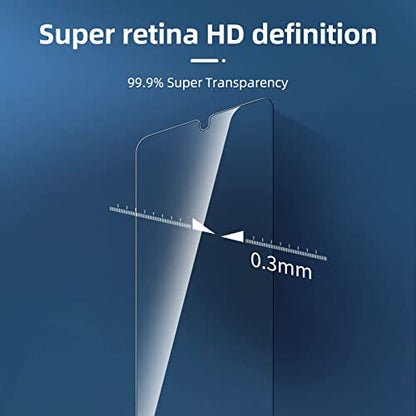NEW'C for Samsung Galaxy S23+ (S23 Plus) Screen Protector Tempered Glass - size: S23+ 6.6 inches