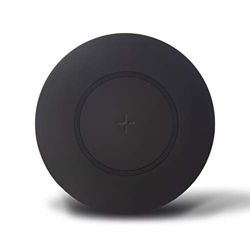 TYLT Shield 2 Pack Wireless Charger Pad | Wireless Charging Station | Qi-Certified 10W Max Universal Fast Wireless Charging Pad Compatible to Apple, Samsung, Wireless Buds, and Other Capable Devices