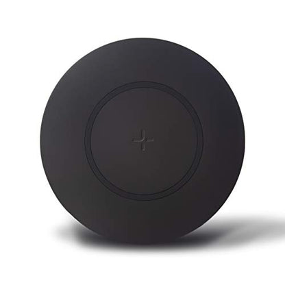 TYLT Shield 2 Pack Wireless Charger Pad | Wireless Charging Station | Qi-Certified 10W Max Universal Fast Wireless Charging Pad Compatible to Apple, Samsung, Wireless Buds, and Other Capable Devices