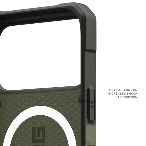 URBAN ARMOR GEAR UAG Designed for iPhone 17 Pro Max Case Pathfinder - Compatible with MagSafe Military Grade Protective Cover, Olive - color: Pathfinder - Olive