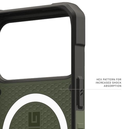 URBAN ARMOR GEAR UAG Designed for iPhone 17 Pro Max Case Pathfinder - Compatible with MagSafe Military Grade Protective Cover, Olive - color: Pathfinder - Olive