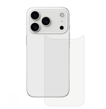 2Pcs Screen Protectors Back Film For iPhone 17 Pro max Hydrogel Film - Not Glass - color: For iPhone 17 Pro max