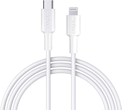 USB C to Lightning Cable 6ft, [Apple MFi Certified] 6ft Long iPhone PD Fast Charger Compatible with iPhone 13/13 Pro Max/12/11/X/XS/XR/XS/8 Plus, iPad Air/Air Pods, Supports Power Delivery - color: 1pc_6ft_White