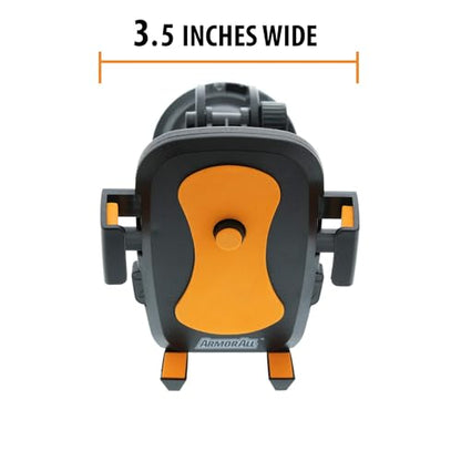 Armor All 3-in-1 Phone Mount for Car, Vent, Dashboard & Windshield Holder