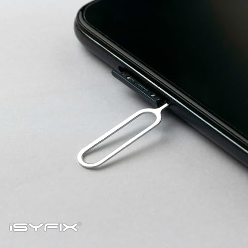 iSYFIX SIM Card Tray Eject Pin Removal Tool, 10 Pack