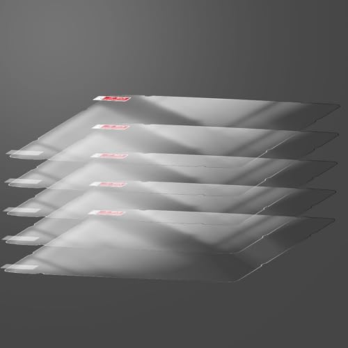 5PCS Screen Protector for Anycubic Photon Mono X 6Ks 9.1in Resin 3D Printer - size: for Mono X 6KS