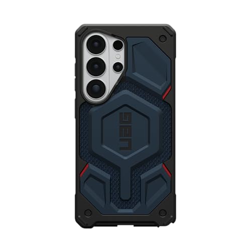 URBAN ARMOR GEAR UAG for Samsung Galaxy S26 Ultra Case 6.9" Monarch Pro - Magnetic Charging Compatible Rugged Military Drop Tested Protective Cover, Kevlar Mallard - color: Monarch Pro - Kevlar Mallard