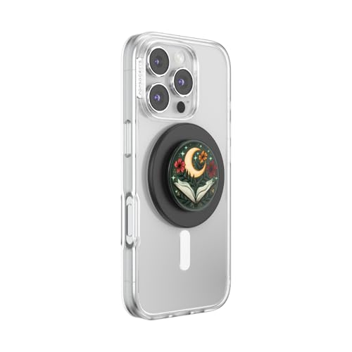 PopSockets Phone Grip for MagSafe, Magnetic Holder- One More Chapter - color: One More Chapter, style: MagSafe