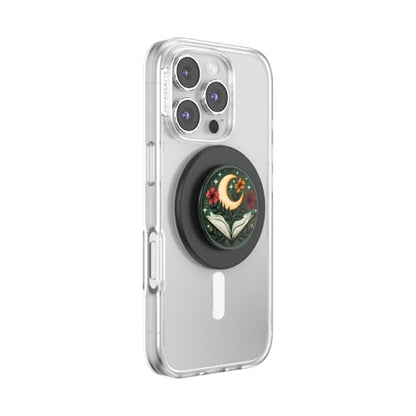 PopSockets Phone Grip for MagSafe, Magnetic Holder- One More Chapter - color: One More Chapter, style: MagSafe