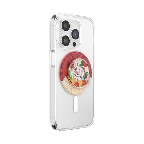 PopSockets Phone Grip for MagSafe, Magnetic Holder- Pua's Paradise - color: Pua's Paradise, style: MagSafe