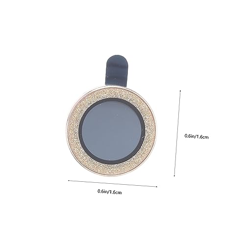Mipcase 3pcs Camera Lens Protectors Scratch-resistant Covers Easy to Install Compatible Pro Stylish Design