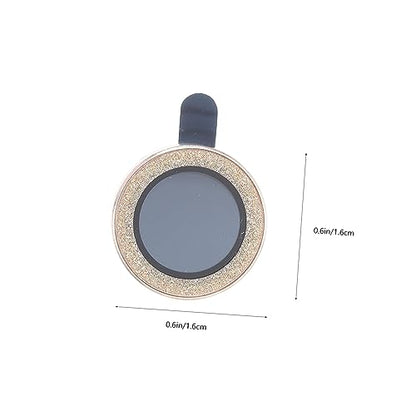 Mipcase 3pcs Camera Lens Protectors Scratch-resistant Covers Easy to Install Compatible Pro Stylish Design