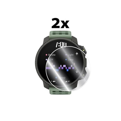 IPG for Suunto Vertical 2 Watch Hydrogel Screen Protector (2 Units) Invisible HD Clear Film Anti Scratch Guard-Smooth/Self-Healing/Bubble for Vertical2