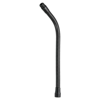 PATIKIL 13" Microphone Gooseneck, 5/8"-27 Thread Metal Universal Hose Flexible Arm Gooseneck Tube Extension for Multifunction DIY, Black - color: Black, size: 13"