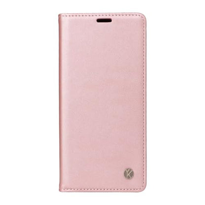 Compatible with Samsung Galaxy A23 Wallet Case PU Leather Flip Folio Case with Card Holder Magnetic Closure Shockproof Protective Phone Cover Rose Gold - color: Rose Gold, size: Samsung A23