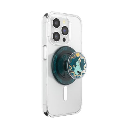 PopSockets Phone Grip for MagSafe, Magnetic Holder- Essence of Ursula - color: Essence of Ursula, style: MagSafe