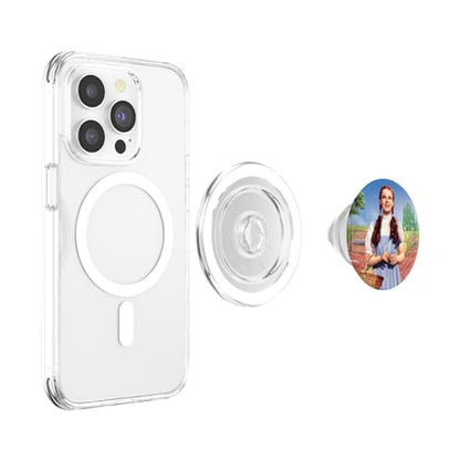 Wizard of Oz Dorothy Character PopSockets MagSafe PopGrip for iPhone - style: MagSafe