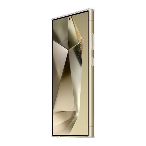 SAMSUNG Galaxy S24 Ultra Clear Phone Case, Protective Cover with Slim and Sleek Design, US Version, GP-FPS928SAATW, Transparent - color: Transparent, style: Clear Case