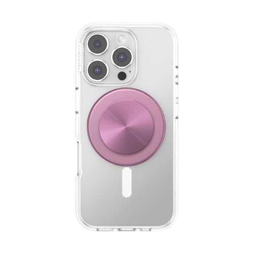 PopSockets Phone Grip for MagSafe, Magnetic Holder- Mauve Radial - color: Mauve Radial, style: MagSafe