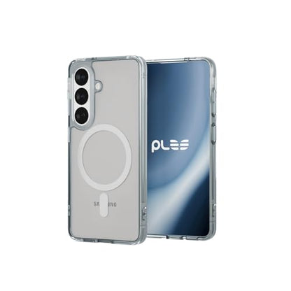 PLES | LEPI Air Layer Magnetic, Compatible with Galaxy S26 Plus, MagSafe, Wireless Charging, Clear, Military Grade Shockproof, Anti-Yellowing, Anti-Scratch - color: Slate Harbor, size: S26 Plus