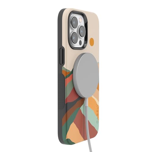 Casely iPhone 14 Pro Max Case | Magic Mountain | Colorblock | Bold Protective Design | Compatible with MagSafe - color: Magic Mountain | Colorblock