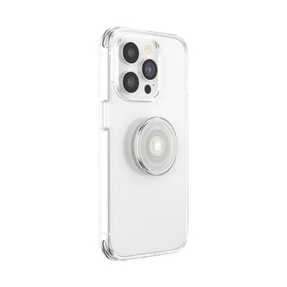 PopSockets Adhesive Phone Grip, Holder- PopPlant Clear - color: Clear, style: Adhesive
