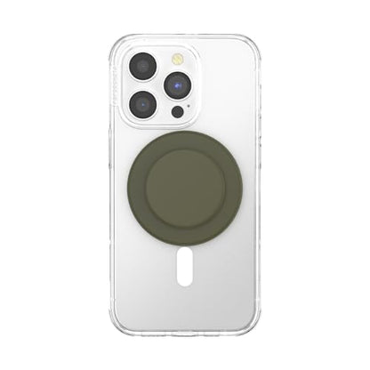 PopSockets Phone Grip for MagSafe, Magnetic Holder- Soft Touch Fatigue - color: Soft Touch Fatigue, style: MagSafe