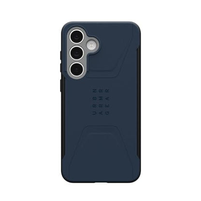 URBAN ARMOR GEAR UAG Designed for Samsung Galaxy S25 FE Case Civilian - Magnetic Charging Compatible Rugged Military Grade MIL-STD Protective Cover, Mallard - color: Civilian - Mallard