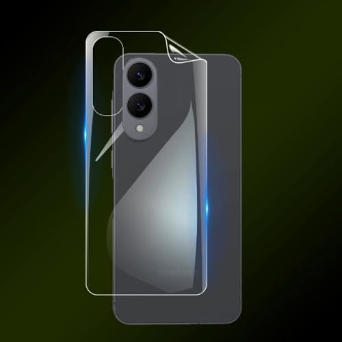 For Samsung Galaxy S25 Edge Back Screen Protector Ultra Thin Glossy Protective Film-2 Packs/High Transparency