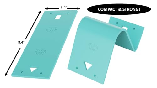 iFLEX Buddy Cell Phone and Tablet Stand Companion - Ideal for Air Travel, Work, and Home Use - Flexible Holder for All Mobile Devices - The Ultimate iPhone Cell Phone Stand Solution - color: Green