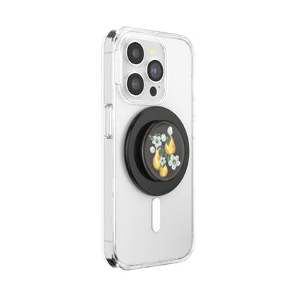 PopSockets Phone Grip for MagSafe, Magnetic Holder- Pear Blossom - color: Pear Blossom, style: MagSafe