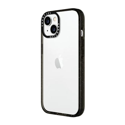 CASETiFY for iPhone 15 Case - Impact Clear Black | Slim Fit | 8.2 ft. 4x Military Grade Drop Protection | Black - color: Clear Black, size: Iphone 15 (6.1")