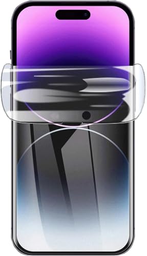 10 Pack Hydrogel Screen Protector For iPhone 17 16 15 14 13 12 11 8 7 +X XS XS Max XR Pro Max (15/15 Pro/16)