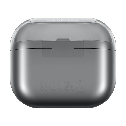 Samsung Charging Case for Galaxy Buds3 Pro, Replacement Charger Case with USB C Cable, Wired and Wireless Charging, Bluetooth Pairing (Earbuds Not Included)