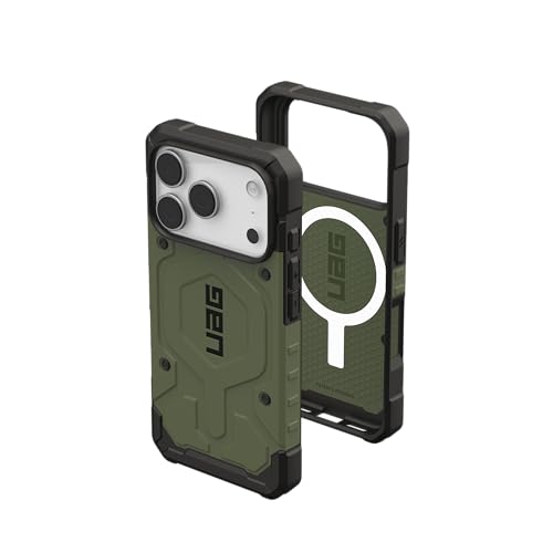 URBAN ARMOR GEAR UAG Designed for iPhone 17 Pro Case Pathfinder - Compatible with MagSafe Military Grade Protective Cover, Olive - color: Pathfinder - Olive