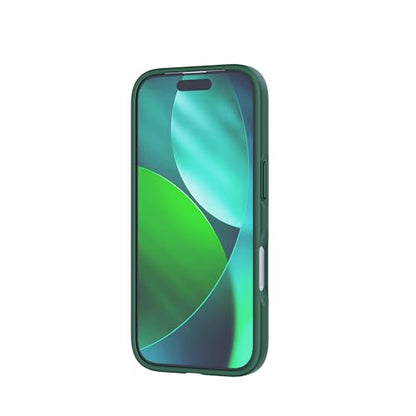 Tech21 EvoLite Case for iPhone 17 – Quantum Green | Slim Protective Case | Impact Protection | Wireless Charging Compatible - color: Green, size: iPhone 17