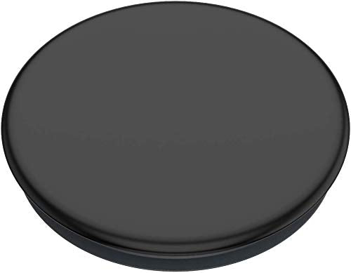 PopSockets Phone Grip with Expanding Kickstand, Adhesive Grip - Black